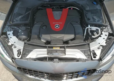 2018 Mercedes-Benz C 43 4Matic Amg from USA, damaged, VIN WDDWJ6EB3JF703729